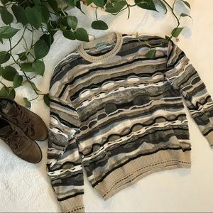 Retro old school sweater